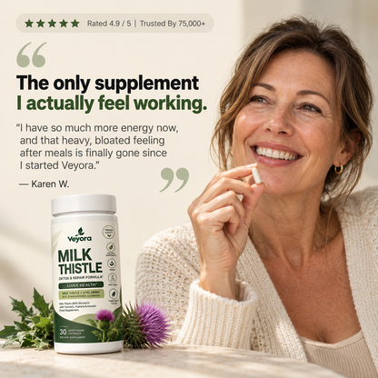 Veyora® Milk Thistle Liver & Digestive Relief 2